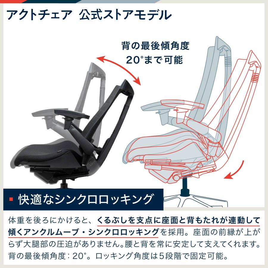 アクト（イトーキ） イトーキ アクトチェア公式ストアモデル KG427SA
