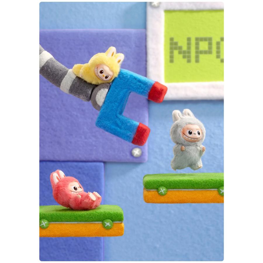 Labubu POP MART THE MONSTER PIN FOR LOVE シリーズ ぬいぐるみ