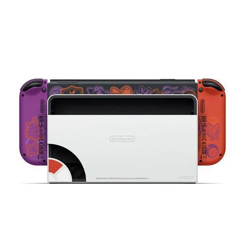 Nintendo Switch Switch(有機ELモデル) スカーレット・バイオレット