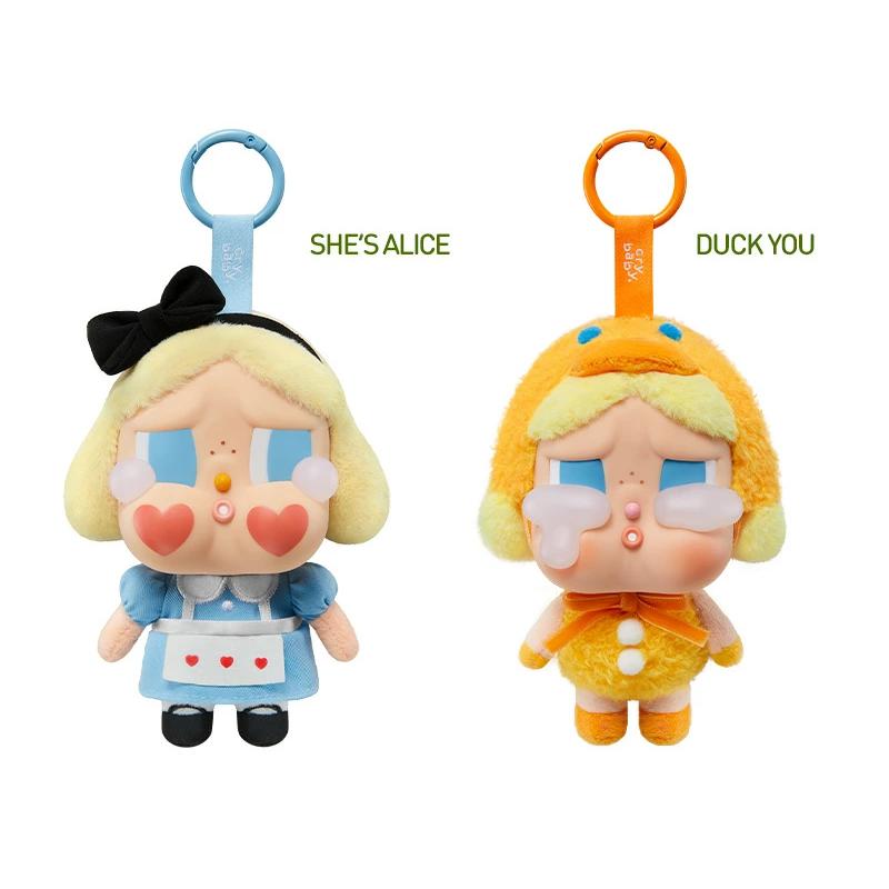 POP MART CRYBABY Crying Again シリーズフェイスぬいぐるみ [アソート