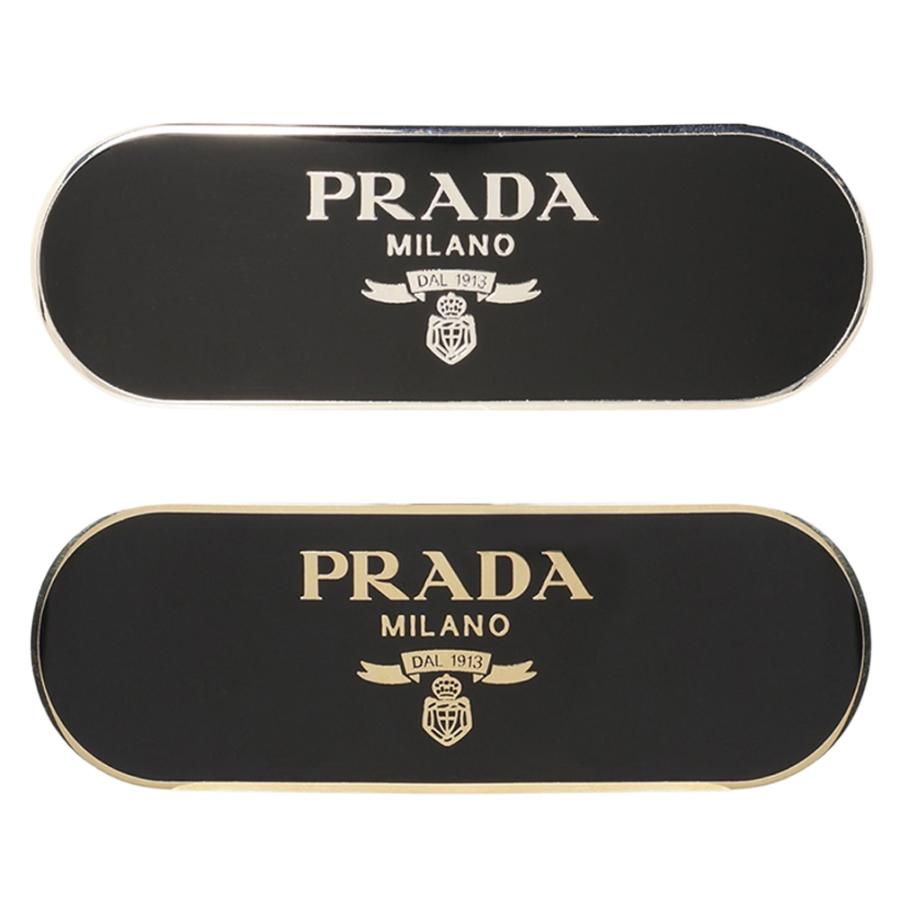 PRADA（プラダ） バレッタ 1IF022 2BA6 PRADA ヘアアクセサリー ヘア