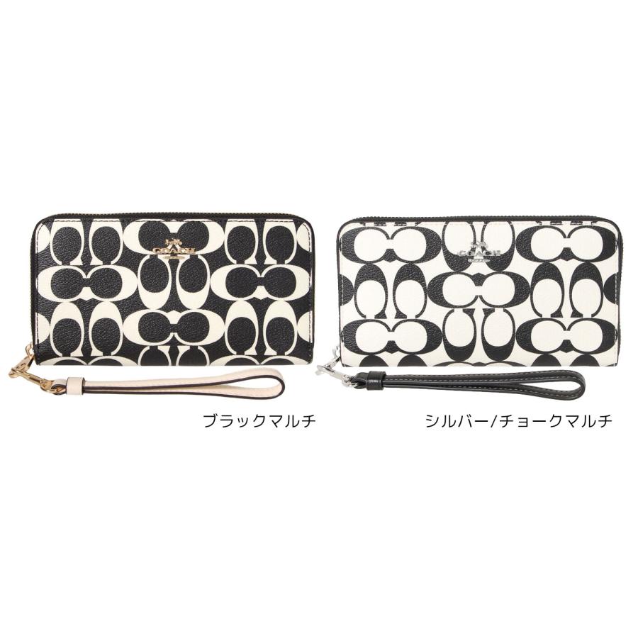 COACH（コーチ） コーチアウトレット 長財布 CP409 COACH OUTLET