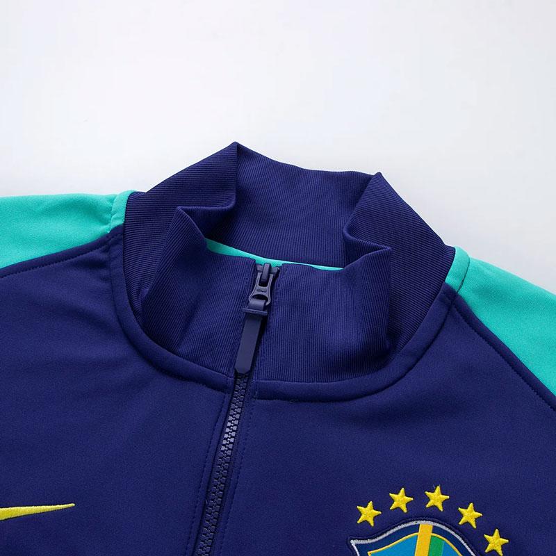 NIKE（ナイキ） サッカーブラジル代表 CBFナイキアンセムジャケット
