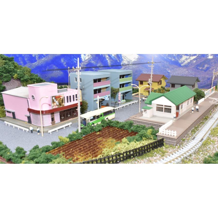 トミックス 鉄道模型 ジオラマレイアウト Nゲージ用 複線90x60cm 引込