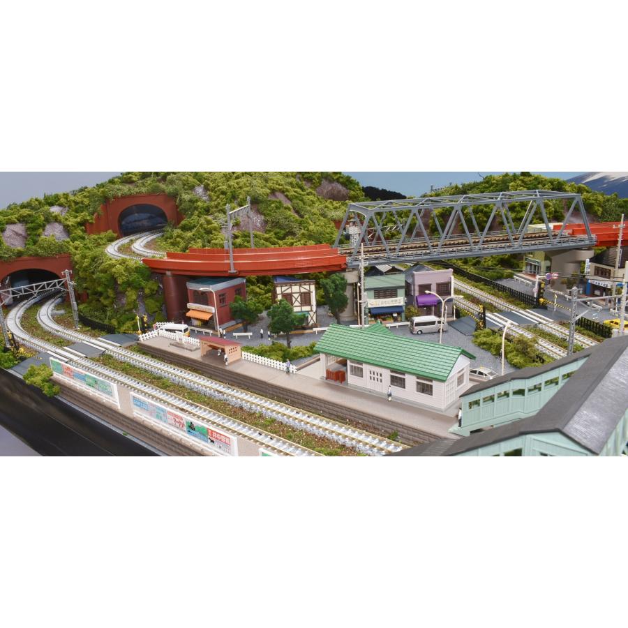 トミックス 鉄道模型 ジオラマレイアウト Nゲージ用 複線150x90cm 8の