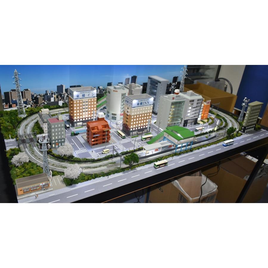トミックス 鉄道模型 ジオラマレイアウト Nゲージ用 複線150x90cm