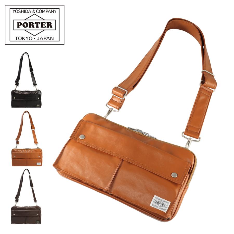PORTER ポーター フリースタイル ショルダーバッグ メンズ レディース