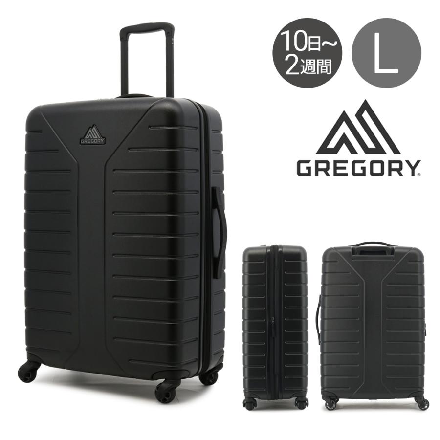GREGORY（グレゴリー） スーツケース 81L 71.1cm 4.58kg QUADRO