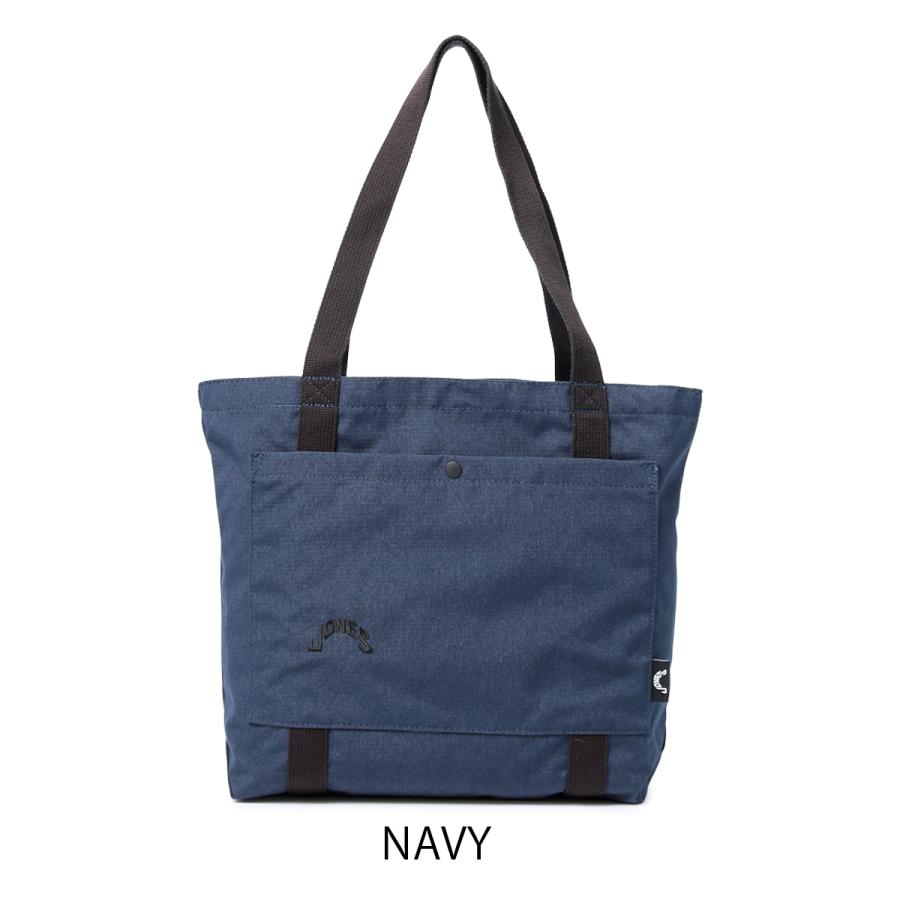 ジョーンズ ゴルフ トートバッグ ロゴ入り A4 メンズ JONES GOLF Tote