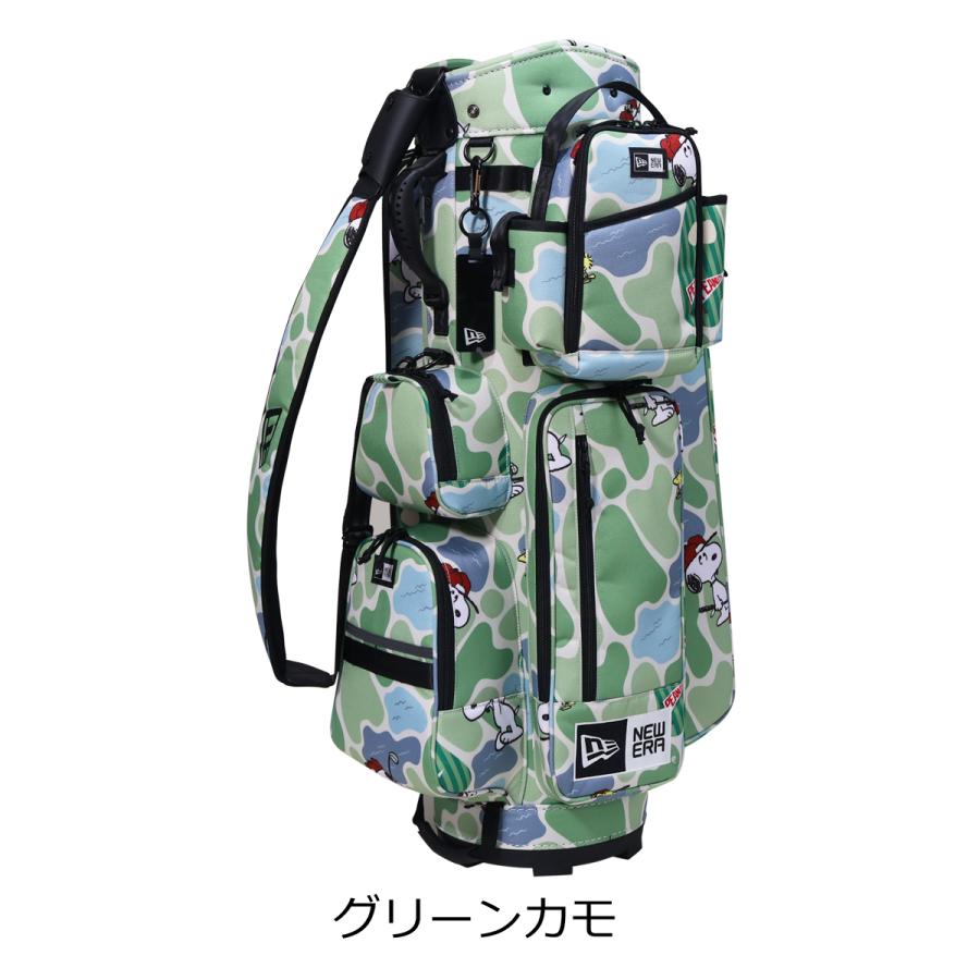 NEW ERA（ニューエラ） ゴルフ キャディバッグ カート型 5分割 9型 48