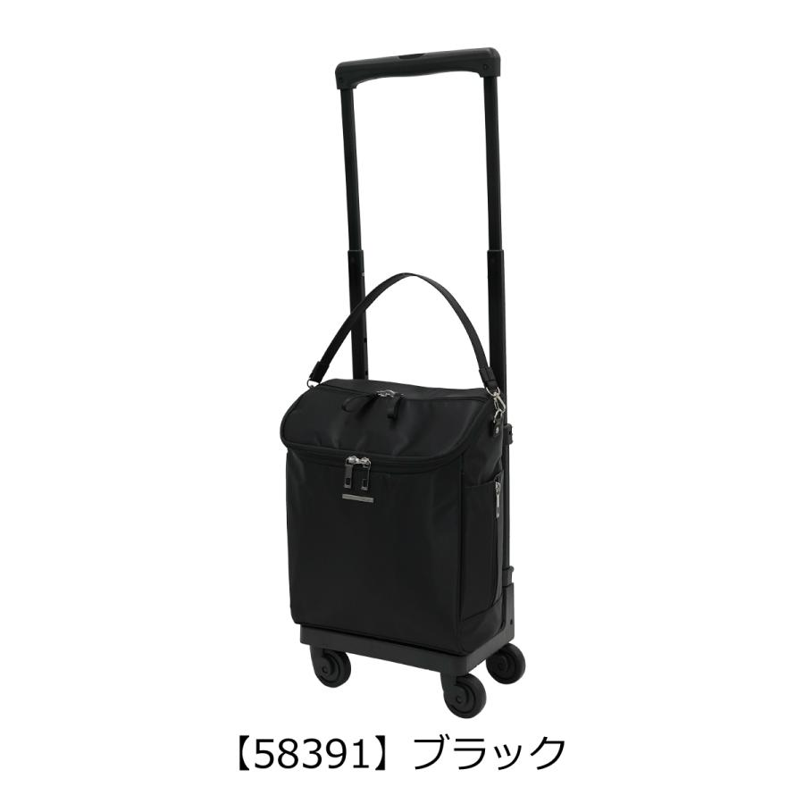 SWANY（スワニー） ショッピングカート 13L 4輪 A4 撥水 ジップVII D