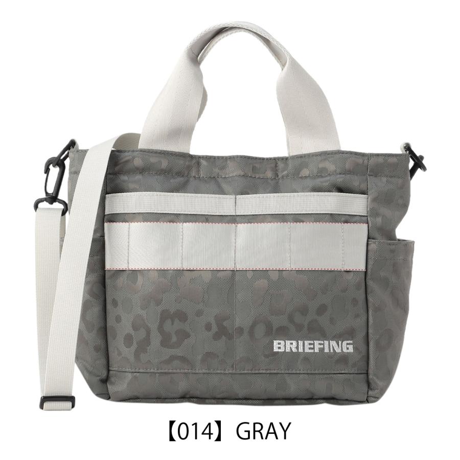 BRIEFING（ブリーフィング） ゴルフ カートバッグ 2WAY レオパード