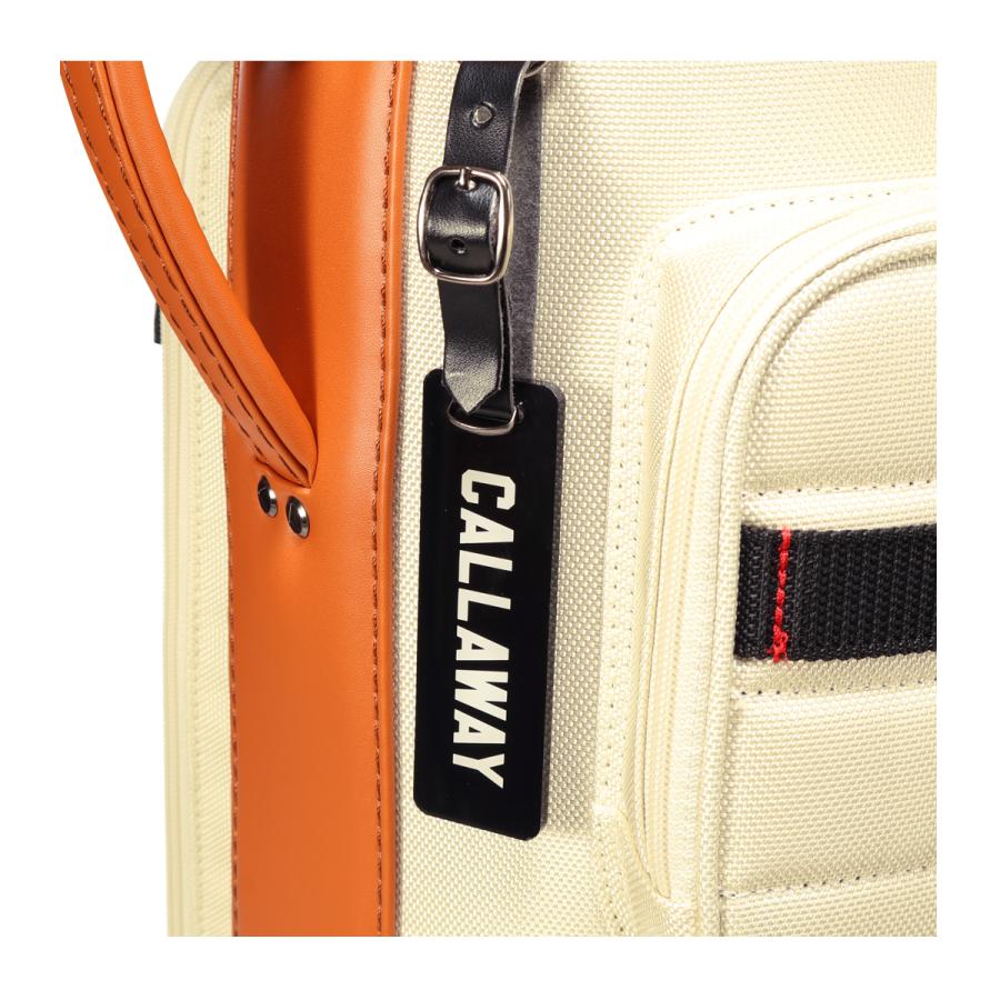 Callaway（キャロウェイ） ゴルフ キャディバッグ カート型 5分割 9型