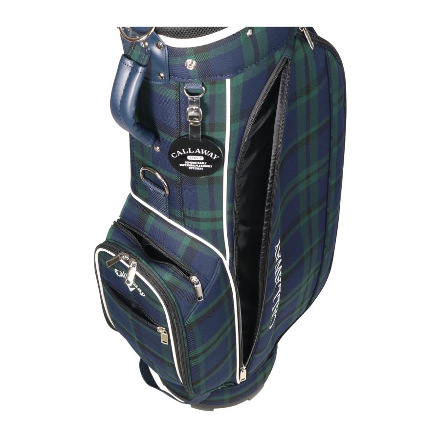 Callaway（キャロウェイ） ゴルフ キャディバッグ カート式 5分割 8.5