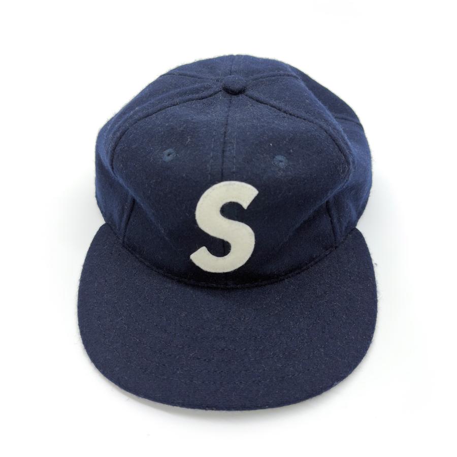 Supreme（シュプリーム） Ebbets S Logo Fitted 6-Panel エベッツ