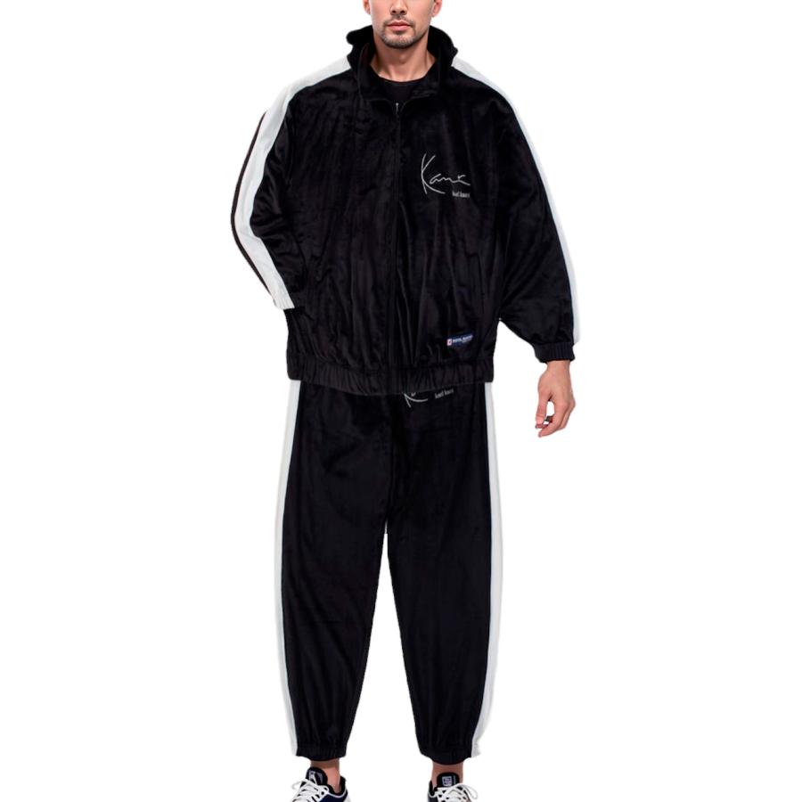 Karl Kani（カールカナイ） ベロアスウェット 上下 大きいサイズ