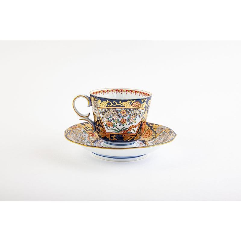 其泉窯 有田焼 琳派古伊万里 コーヒー碗皿|コーヒーカップ ソーサー