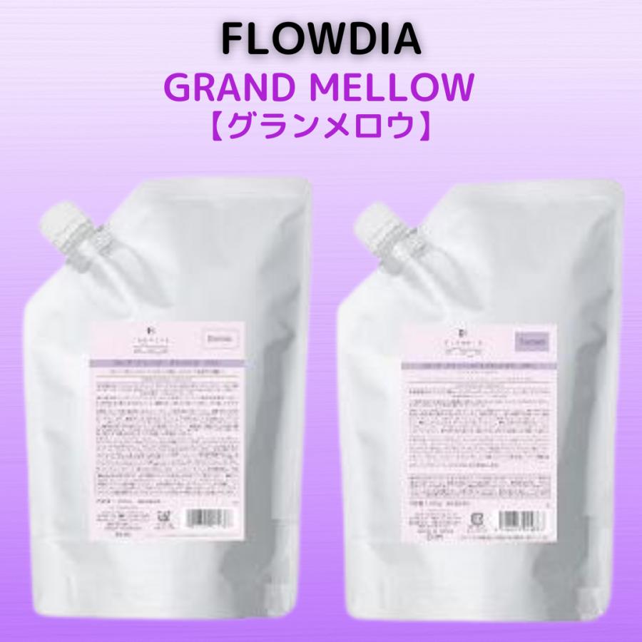 FLOWDIA デミ フローディア グランメロウ シャンプー 1000ml