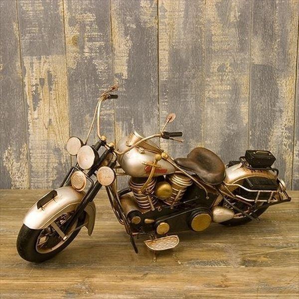 アメリカン レトロ ブリキおもちゃ ハーレー 人気 オブジェ バイク