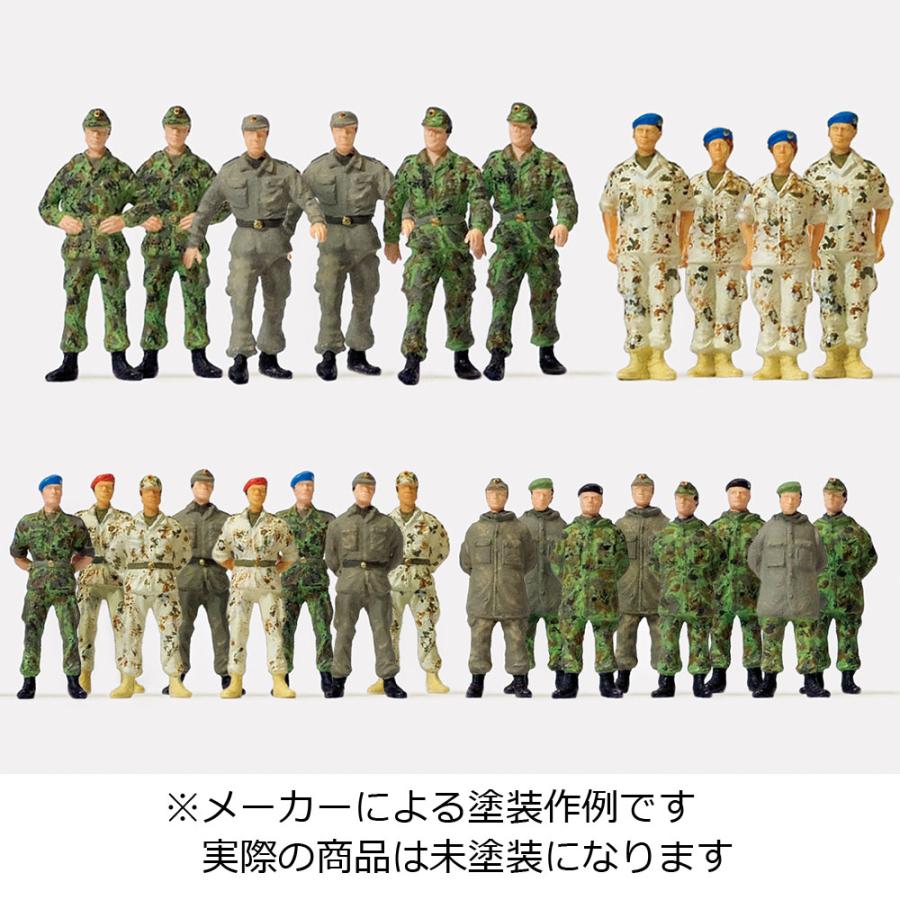 ドイツ連邦軍（FRG）26体入り ：プライザー 未塗装キット 1/72 72535