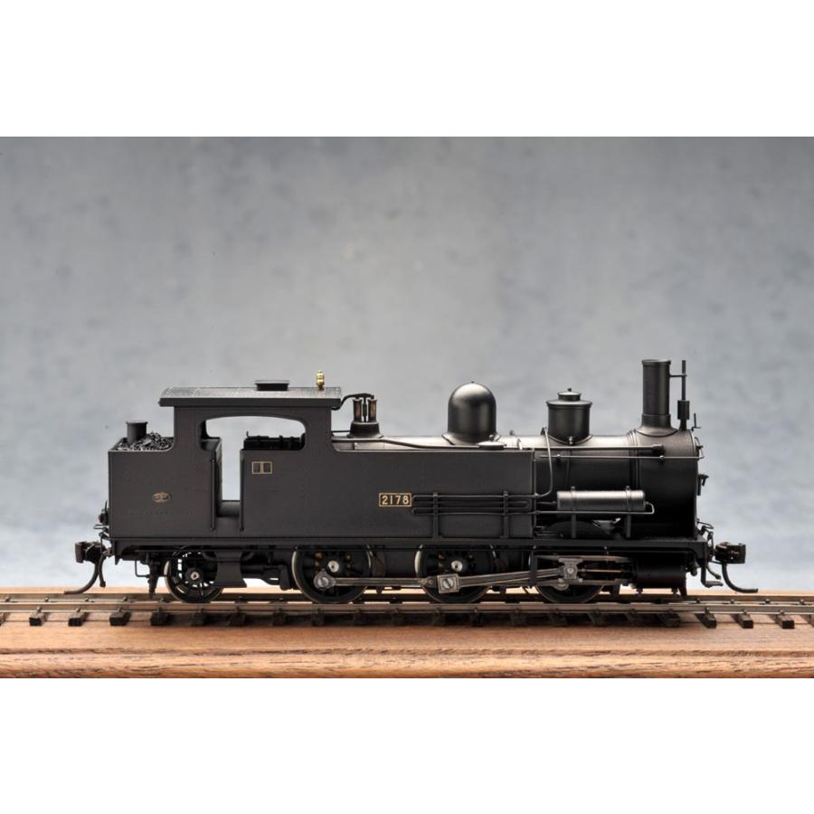 B6形（2120形）蒸気機関車 ：岡倉禎志 塗装済完成品 1/80 13mm : さか