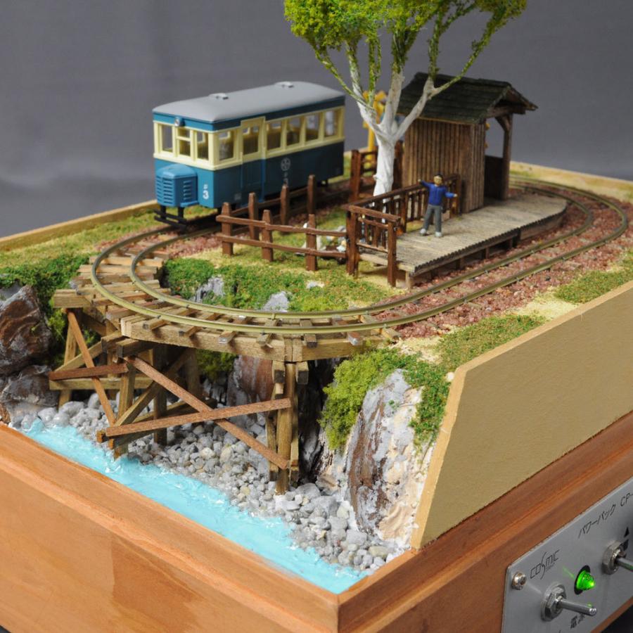 高原鉄道」（車輌付き） 超ミニレイアウト 9mm HOナロー ：昭和浪漫堂