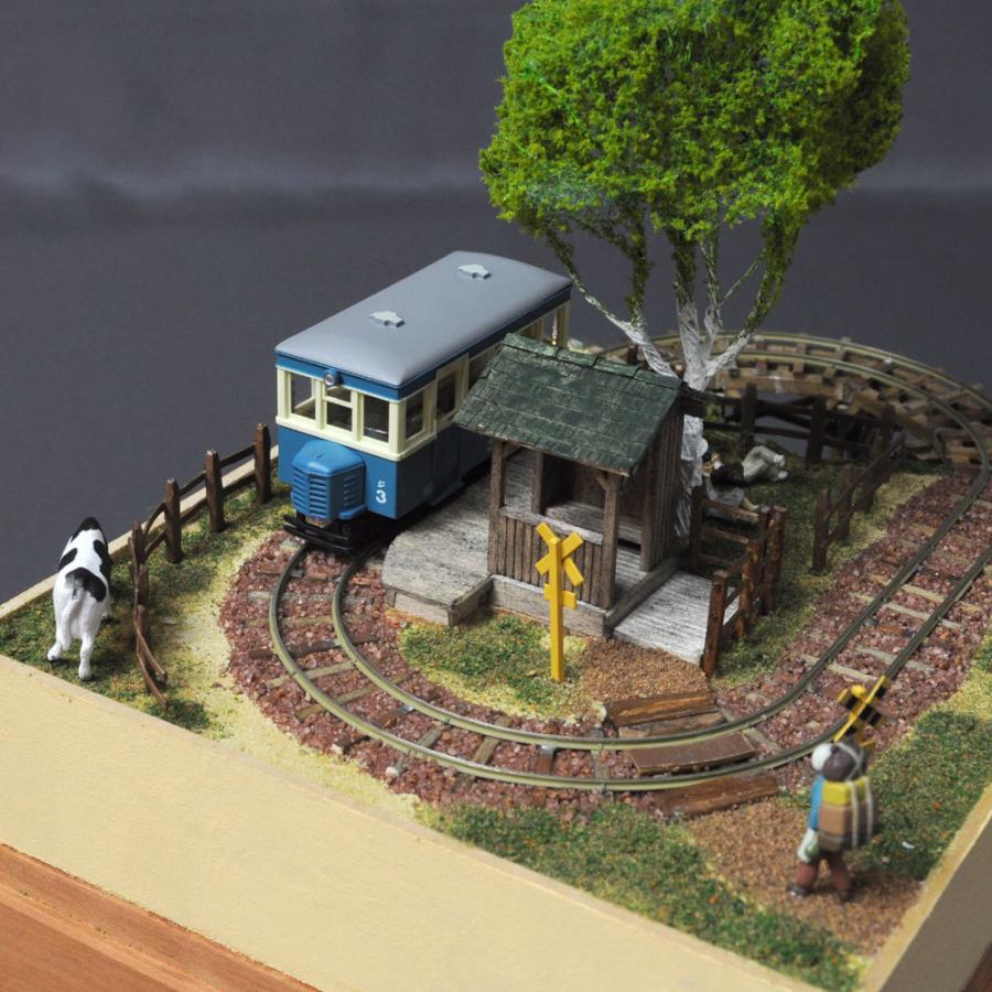 高原鉄道」（車輌付き） 超ミニレイアウト 9mm HOナロー ：昭和浪漫堂
