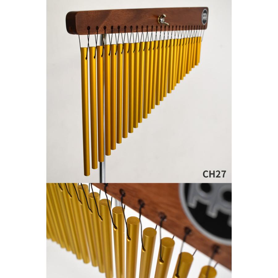 MEINL Percussion バーチャイム 27bars スタンドセット〔CH27、CH27ST
