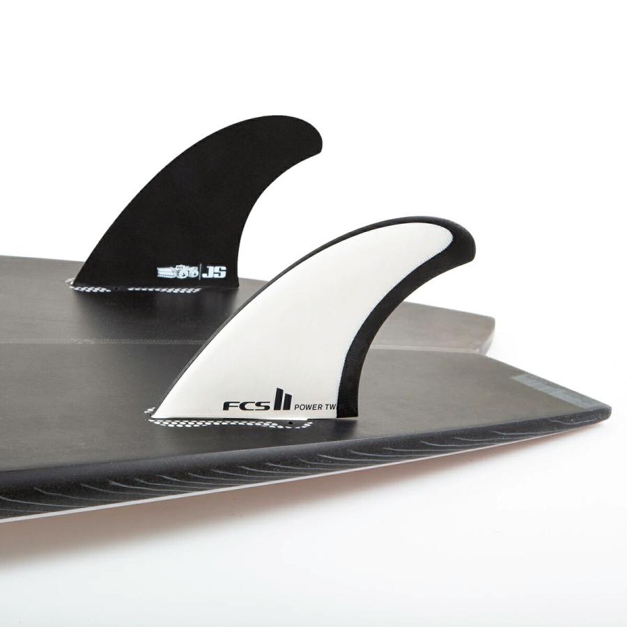 FCS FCSフィン・FCS2ボックス用・JS POWER TWIN FINS JSパワーツイン