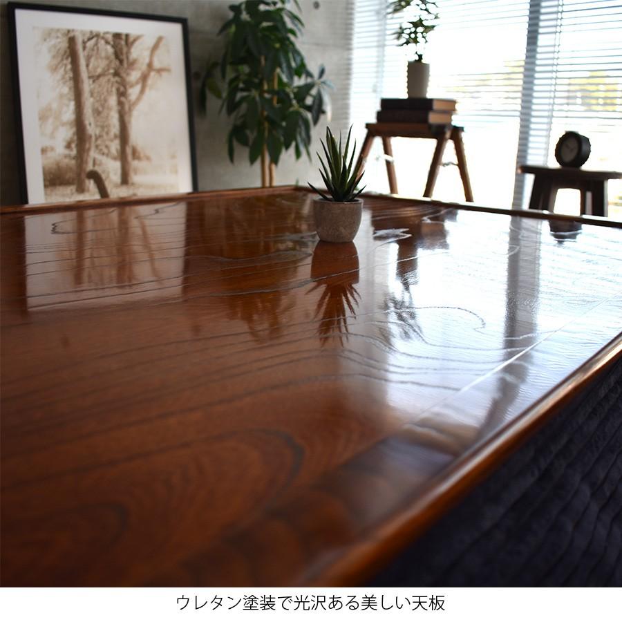 こたつ天板 のみ 正方形 75 こたつ用天板 両面仕様 リバーシブル 国産