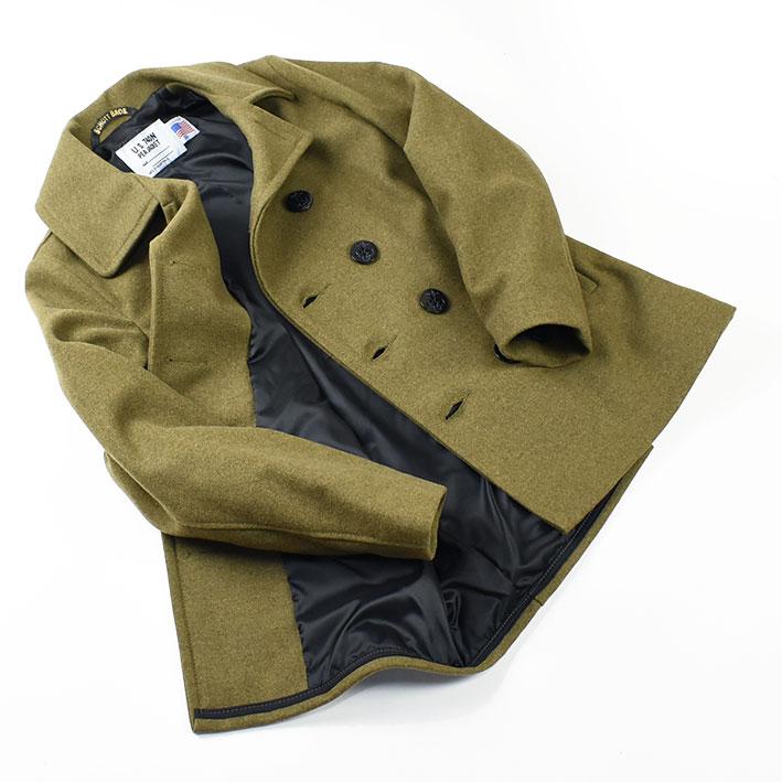 Schott N.Y.C（ショット） Schott Pコート ピーコート ウール メルトン