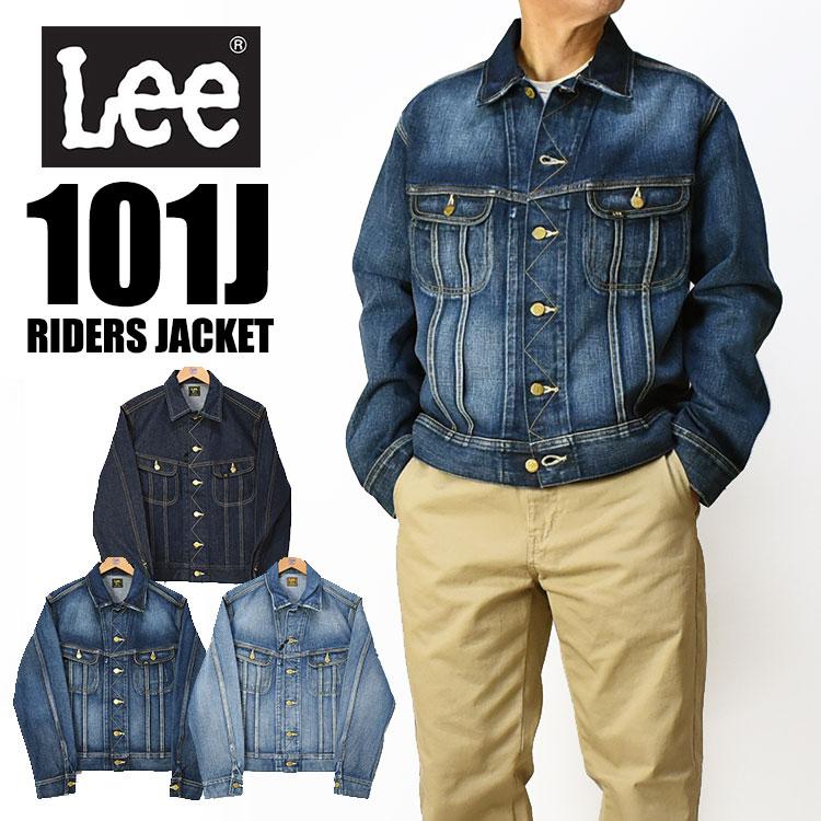 Lee（リー） 101J RIDERS JACKET 101-J ライダースジャケット メンズ