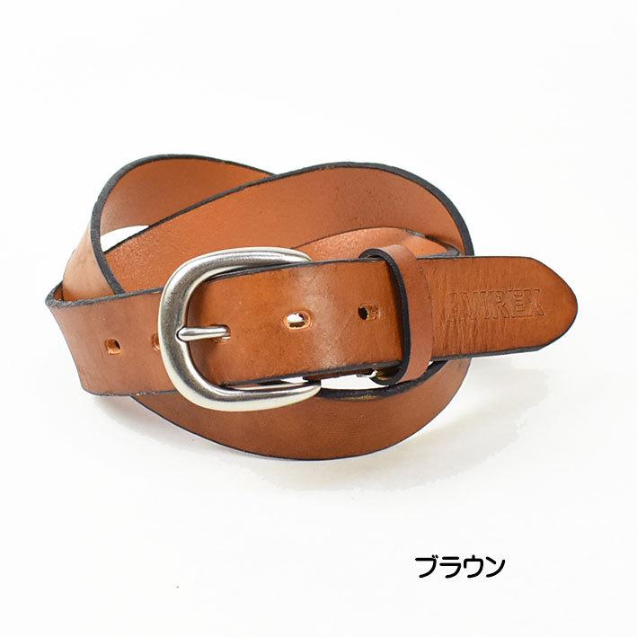 AVIREX（アヴィレックス） アビレックス ビンテージ加工 レザーベルト