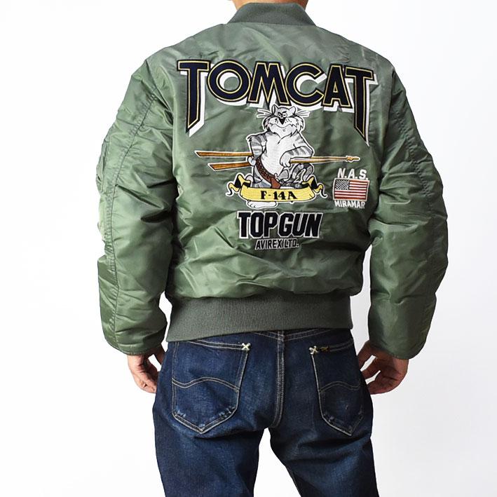 AVIREX（アヴィレックス） アビレックス MA-1 TOMCAT MA1 トムキャット