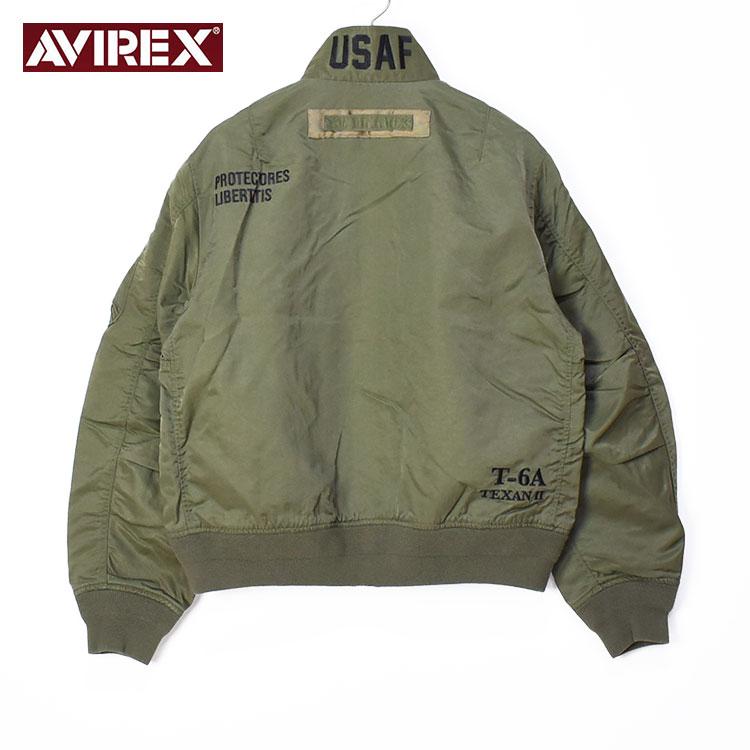 AVIREX（アヴィレックス） アビレックス CUSTOM L-2 TEST PILOT L2