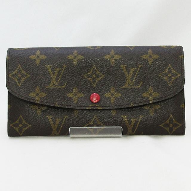 ルイヴィトン LOUISVUITTON モノグラム ポルトフォイユ・エミリー