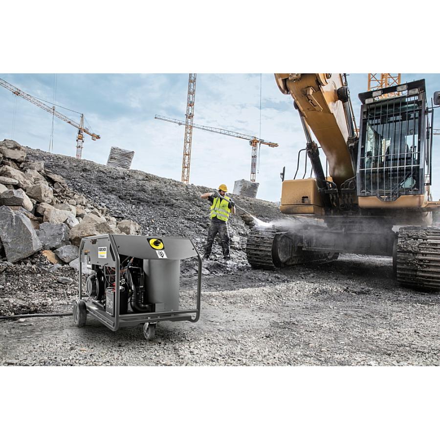 ケルヒャー（KARCHER） HDS8/20G 業務用 エンジン式 温水 高圧洗浄機