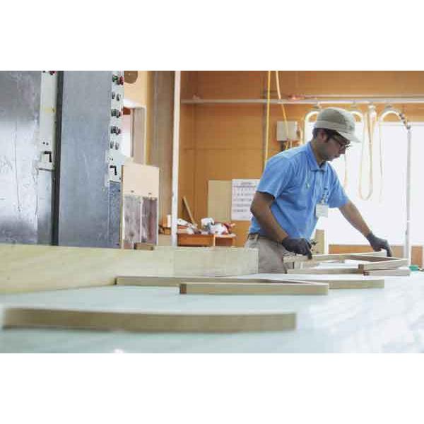 天童木工 和風座いす シンプル曲げ木座椅子 ケヤキブラウン色 : さぬき