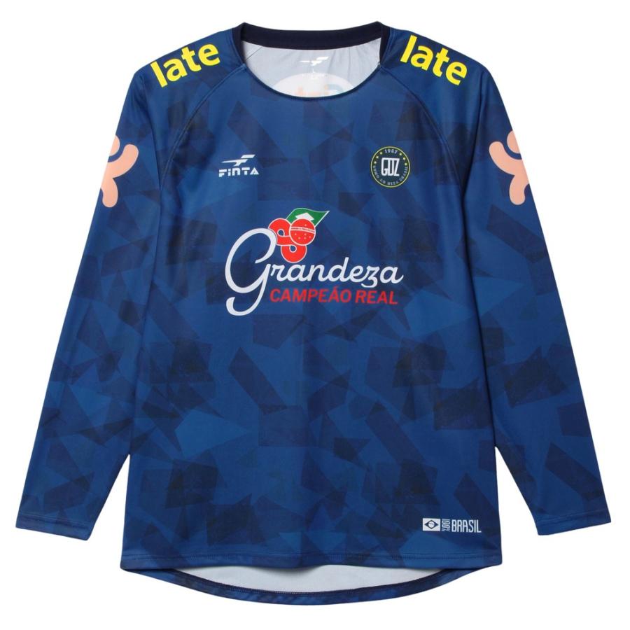 FINTA（フィンタ） サッカー 長袖 プラクティス シャツ プラシャツ