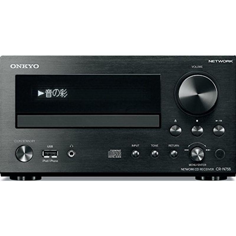 ONKYO ネットワークCDレシーバー CR-N755(B) : スカーレット2021