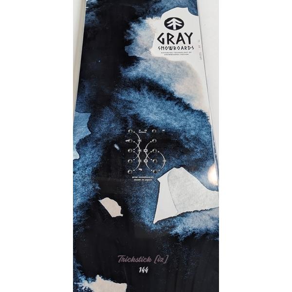 GRAY SNOWBOARDS グレースノーボード グラトリ 23/24 TRICKSTICK