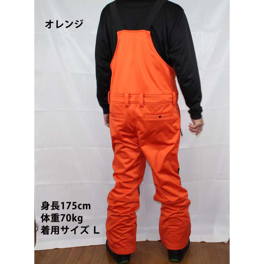 FYVE 日本限定 スノーボードウェア 新品 カーゴパンツ オレンジLサイズ
