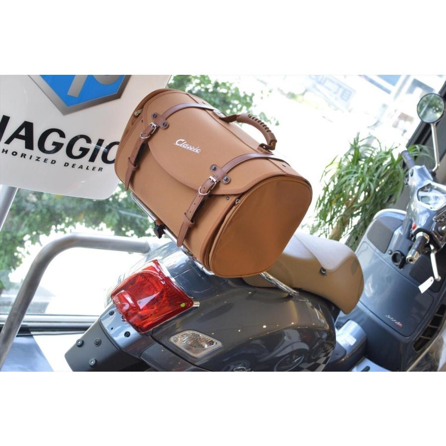 ベスパ Vespa クラシックバッグ【ラージ】【ブラウン】 : SCSウェブ