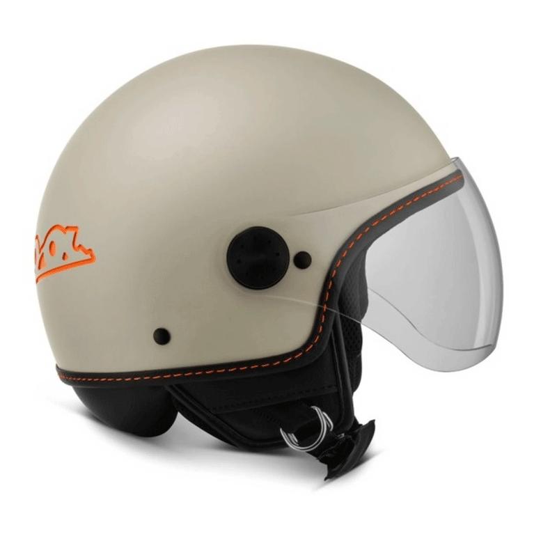 ベスパ ベスパ純正ヘルメット VESPA VISOR 4.0ヘルメット beige