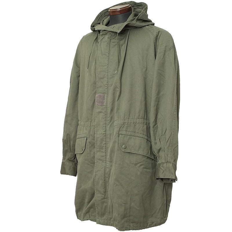 フランス軍 M-64パーカー ライナー無し USEDメンズ M64パーカーコート