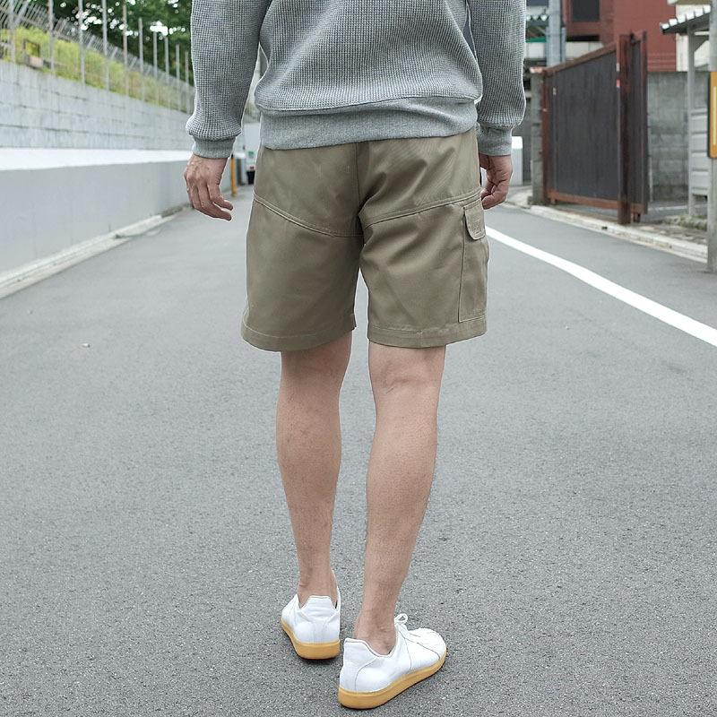 イギリス カーゴ ショートパンツ smart-guard ベージュ デッドストック