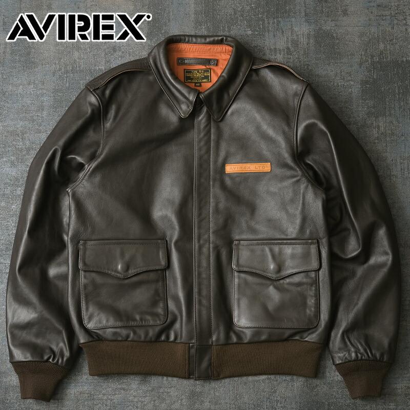 AVIREX（アヴィレックス） アビレックス #7834950019 A-2 プレーン