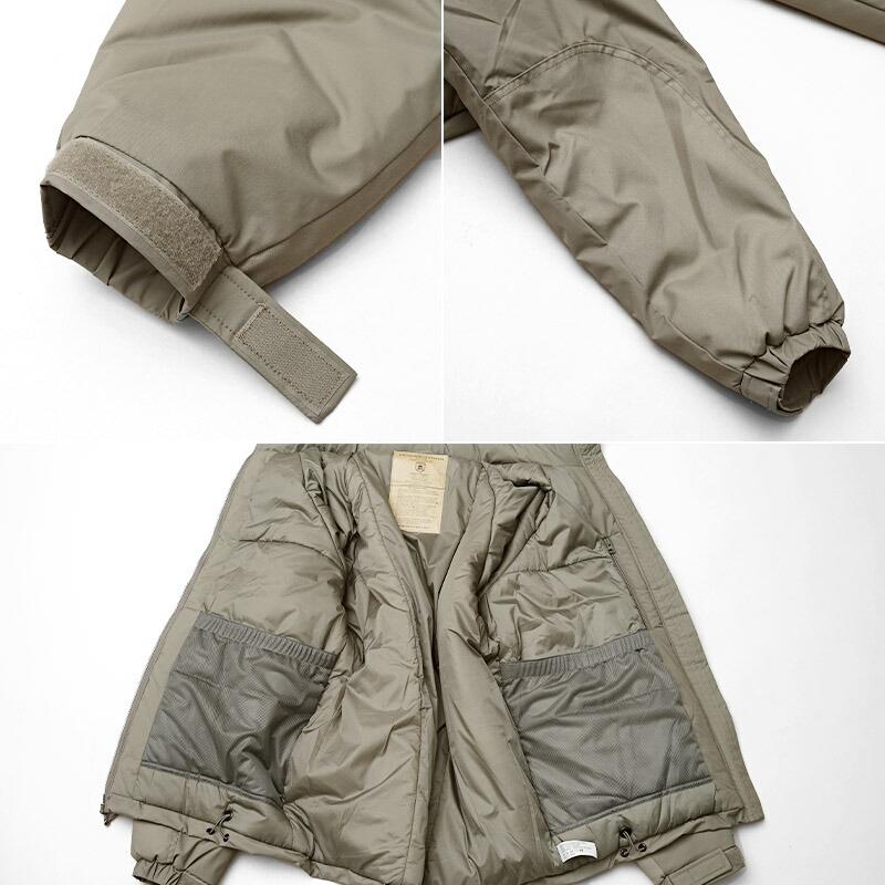 米軍タイプ #BAF-L7 LEVEL7 パーカー デッドストックECWCS GEN3