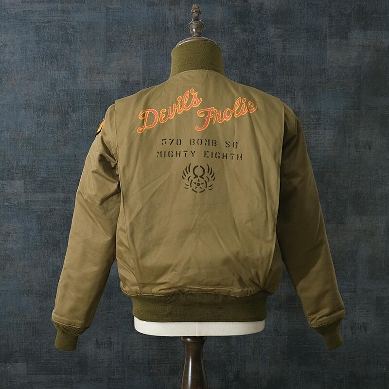 BUZZ RICKSON'S バズリクソンズ #BR15573 タンカースジャケット