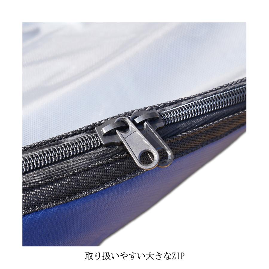 ロングボード用ハードケース 9'2ft〜10'0ft サーフボードケース 便利な